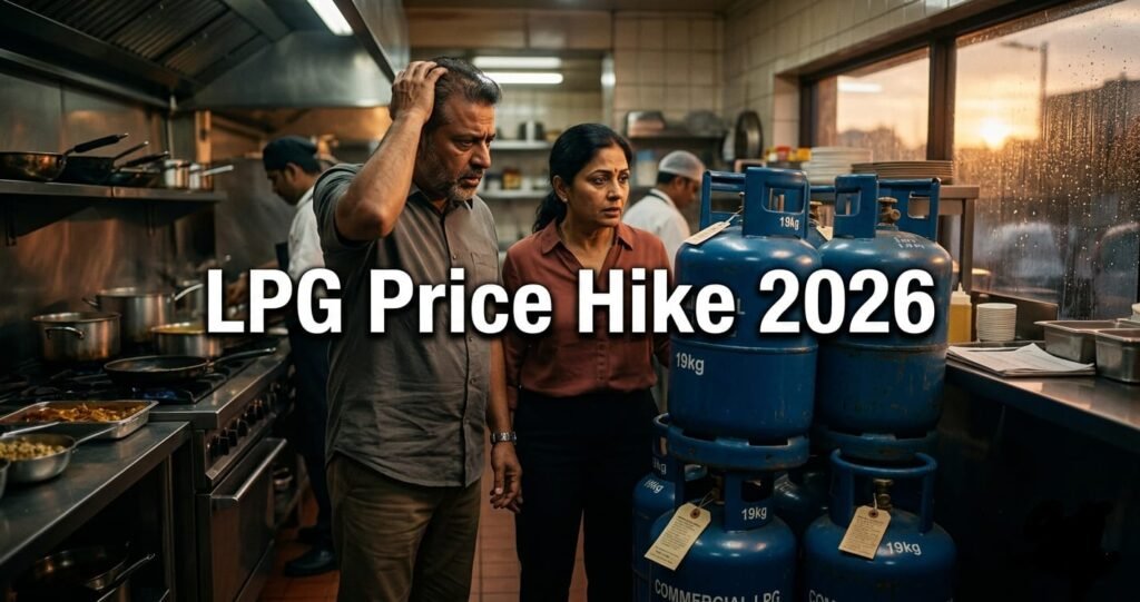 LPG Price Hike 2026
