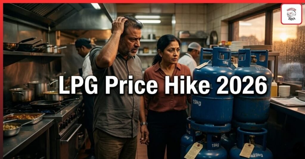 LPG Price Hike 2026: Commercial Cylinder Price Hike to ₹993 — What It Means for You in 2026