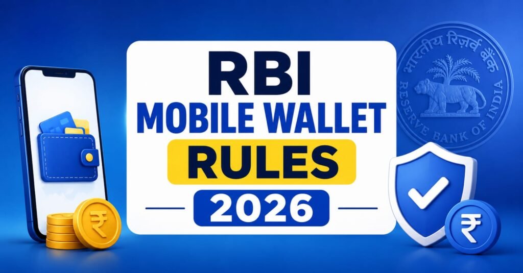 Major RBI Mobile Wallet Rules Update 2026