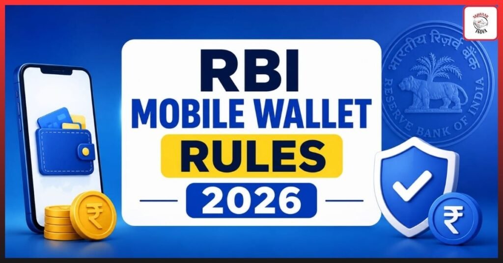 Major RBI Mobile Wallet Rules Update 2026: Important Limits, Refund & Security Changes Explained