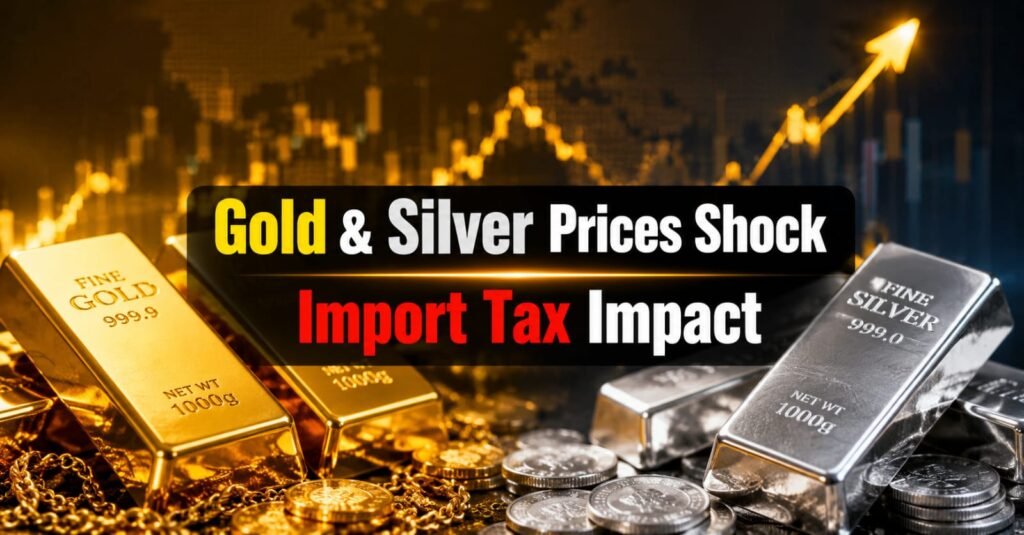 Massive Gold and Silver Price Surge in India