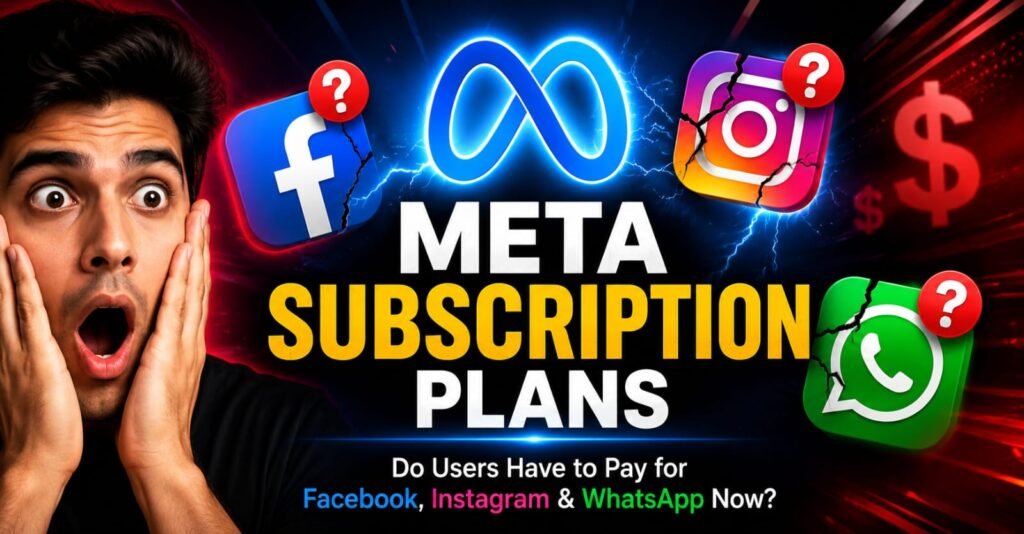 Meta Plus Subscription Plans