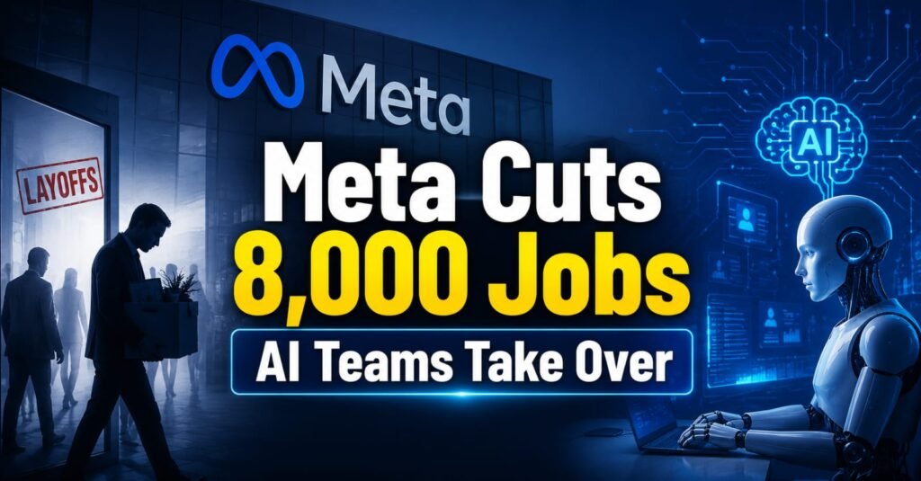 Meta’s Jolted Work-From-Home Layoffs