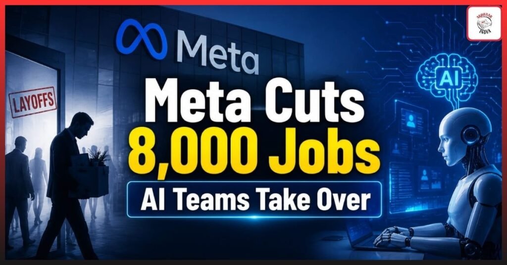 Meta’s Jolted Work-From-Home Layoffs Trigger AI Restructuring Panic