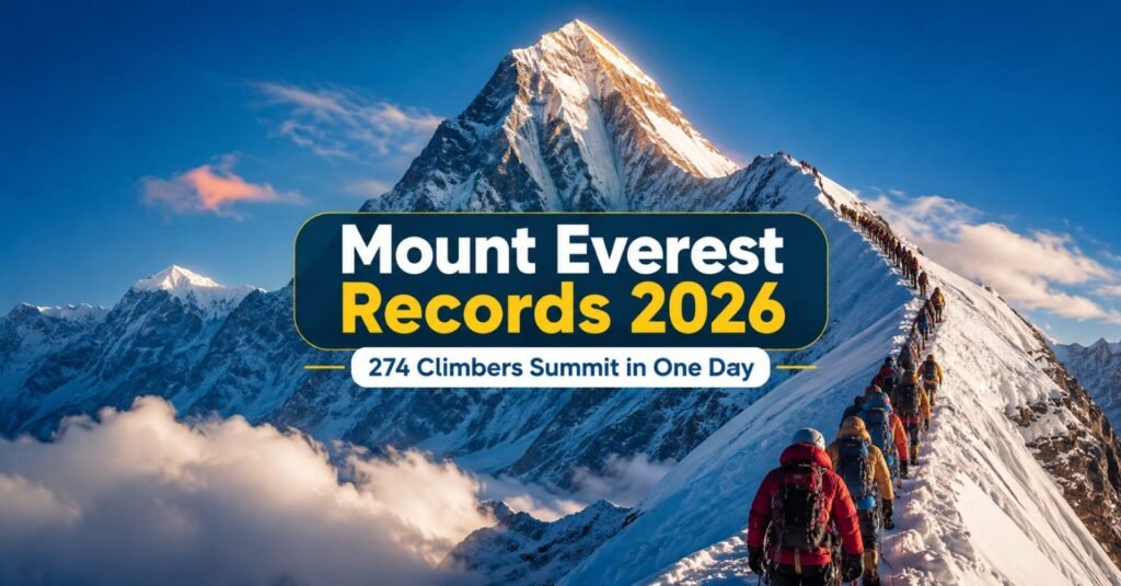 Mount Everest Records 2026