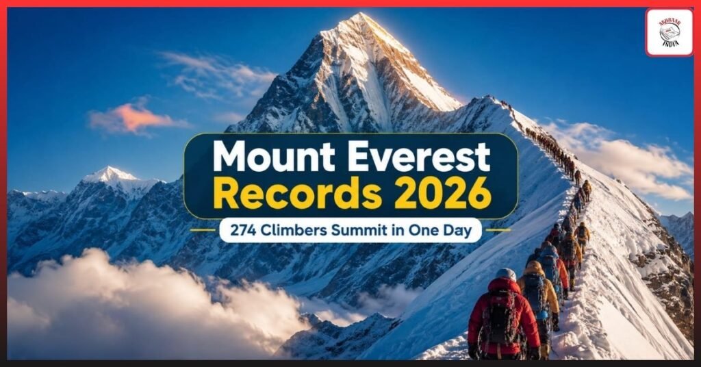 Mount Everest Records 2026: Historic Everest Climbing Season Sets Powerful New Milestones