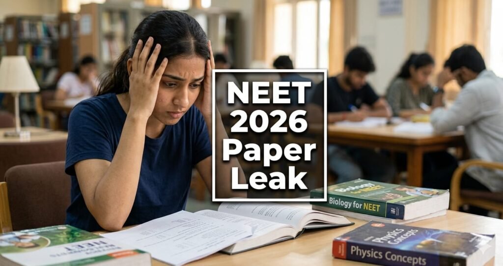 NEET 2026 Paper Leak Controversy