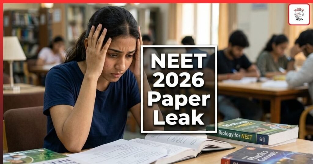NEET 2026 Paper Leak Controversy: 140 Questions Match “Guess Paper” — Will Re-NEET Be Announced?