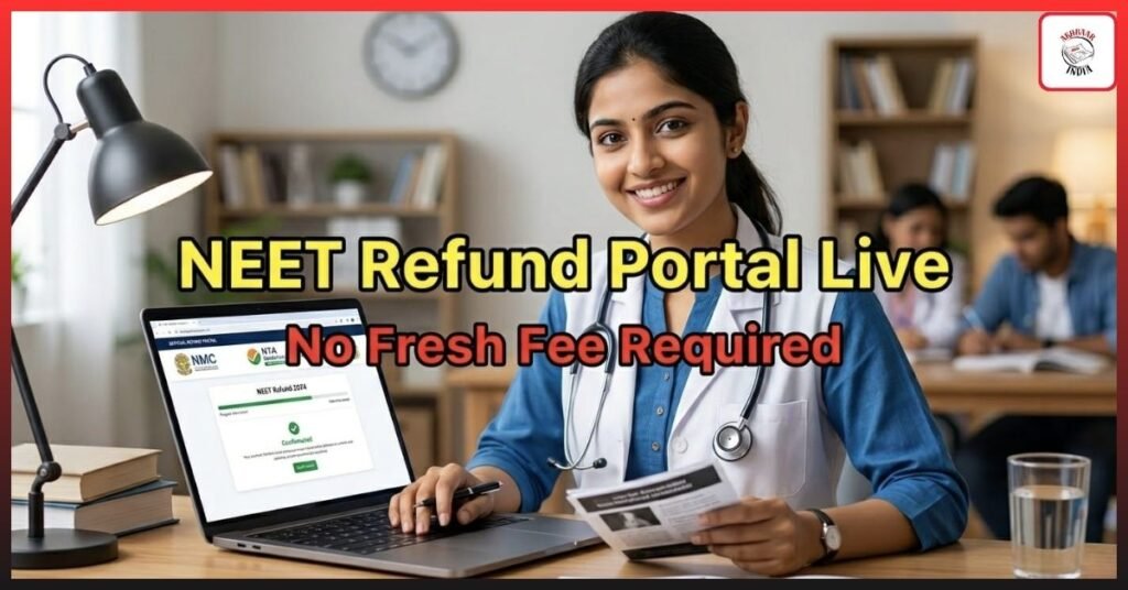 NEET UG 2026 Refund Portal Activated: Massive Relief for Students After Exam Cancellation