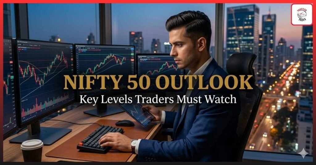 Nifty 50 Faces Fresh Pressure as Sensex Slides 479 Points Amid Crude Oil Surge