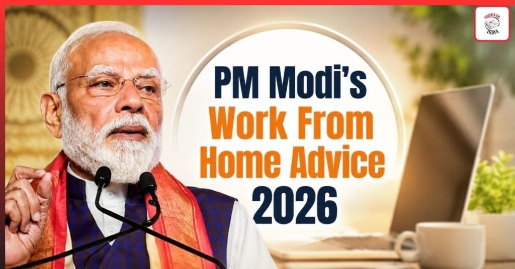 PM Modi's Work From Home Advice 2026 Sparks Nationwide Buzz — Is India Preparing for a Bigger Economic Crisis?