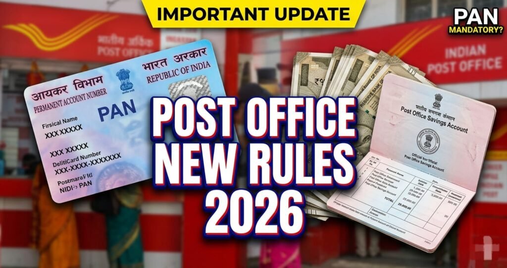 Post Office New Rules 2026