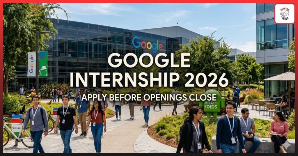 Powerful Google Internship 2026 Alert: High-Paying Roles Open for Indian Students