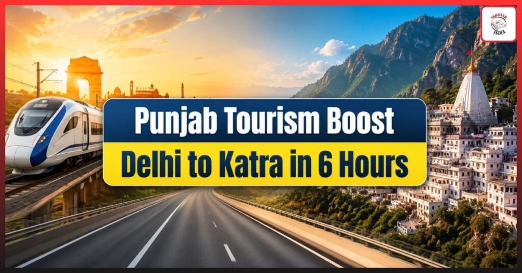 Punjab Tourism Boost: Massive Highway Projects to Cut Travel Time to Himachal & Jammu Kashmir