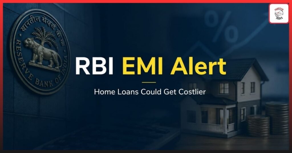 RBI EMI Alert: Floating-Rate Loan Borrowers Could Pay More in 2026