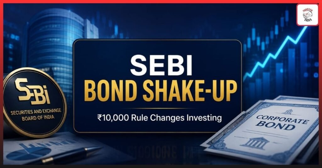 SEBI Corporate Bond Reforms Trigger Massive ₹10,000 Investing Shake-Up