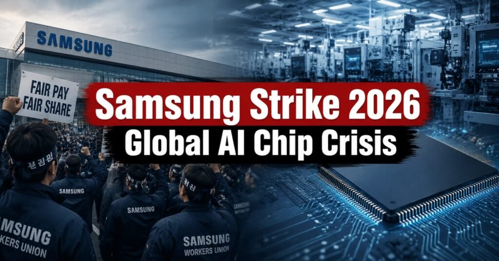 Samsung Electronics Strike 2026