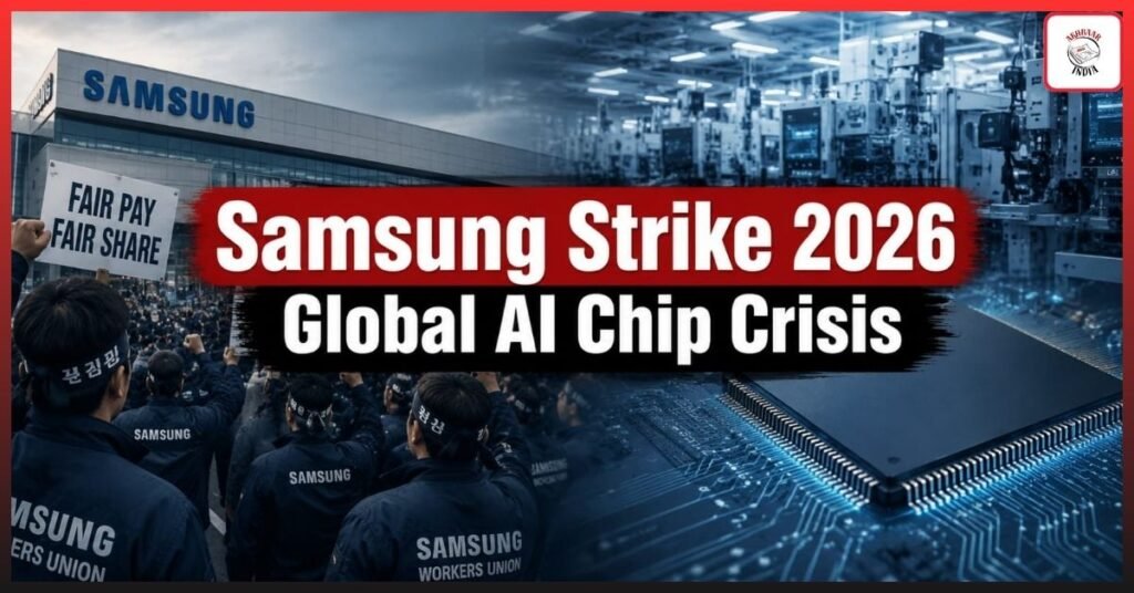 Samsung Electronics Strike 2026: Shocking AI Boom Crisis Could Disrupt Global Chip Supply