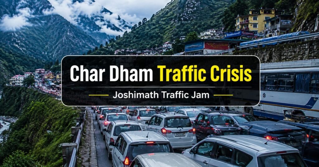 Severe Joshimath Traffic Jam Alert