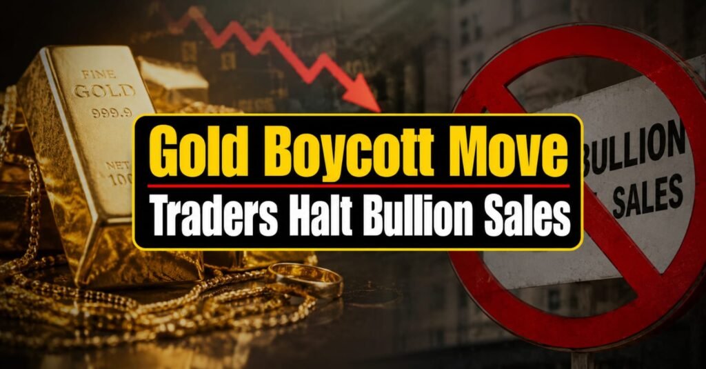 Shocking Gold Boycott Move: