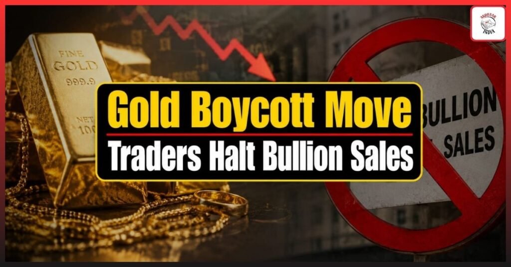 Shocking Gold Boycott Move: Firozabad Sarafa Bazar Halts Physical Gold Trade Amid Rupee Pressure