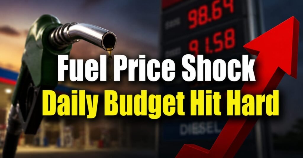 Shocking Petrol Diesel Price Hike Today