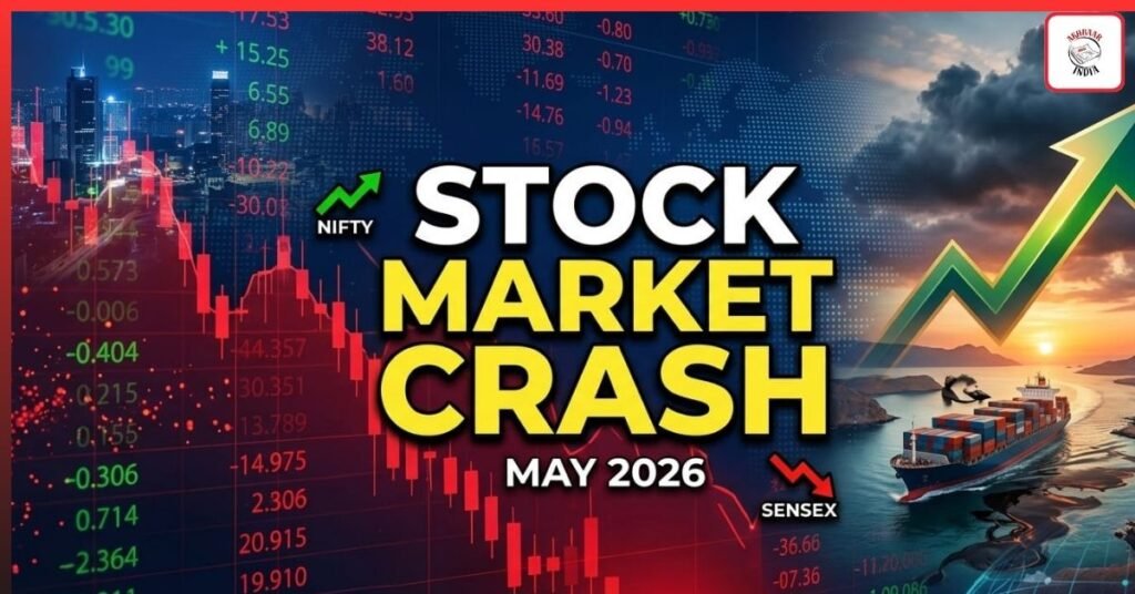 Stock Market Crash May 2026: Will Sensex & Nifty Recover on May 12 After Hormuz Disruptions?