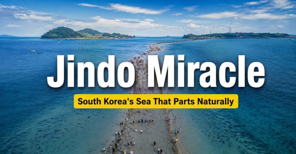 Stunning Jindo Miracle