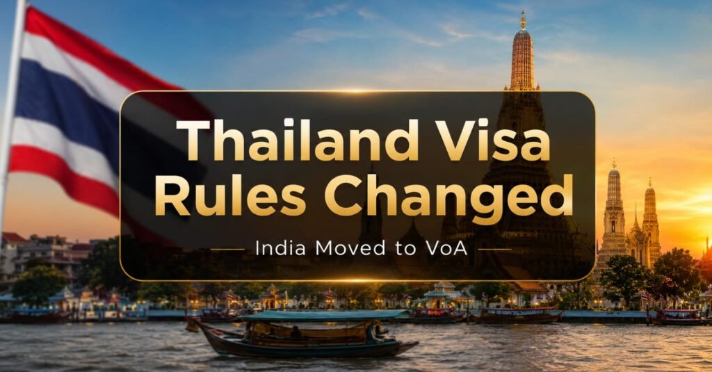 Thailand Visa-Free Entry