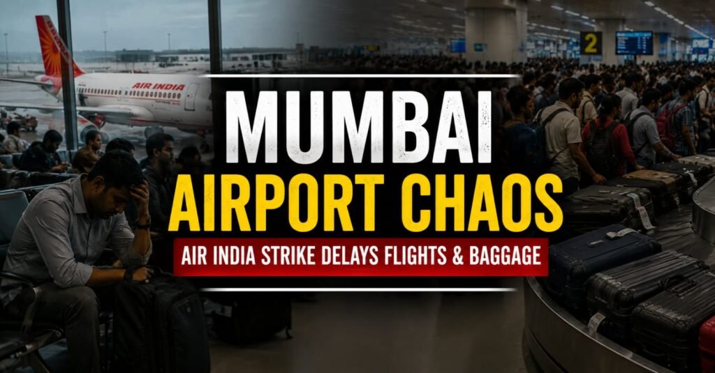 Troubling Air India Strike Chaos at Mumbai Airport