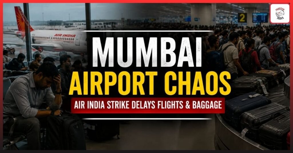 Troubling Air India Strike Chaos at Mumbai Airport: Passengers Trapped Inside Flights for 90 Minutes