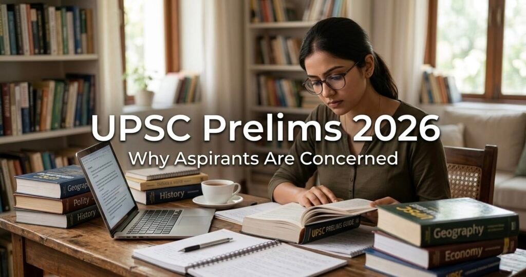 UPSC Prelims 2026