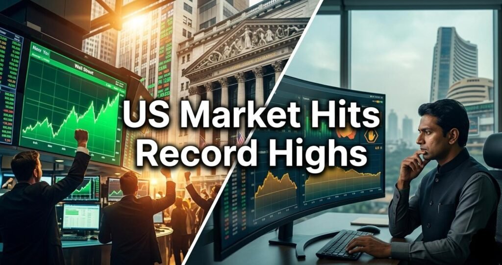 US Market Hits Record Highs
