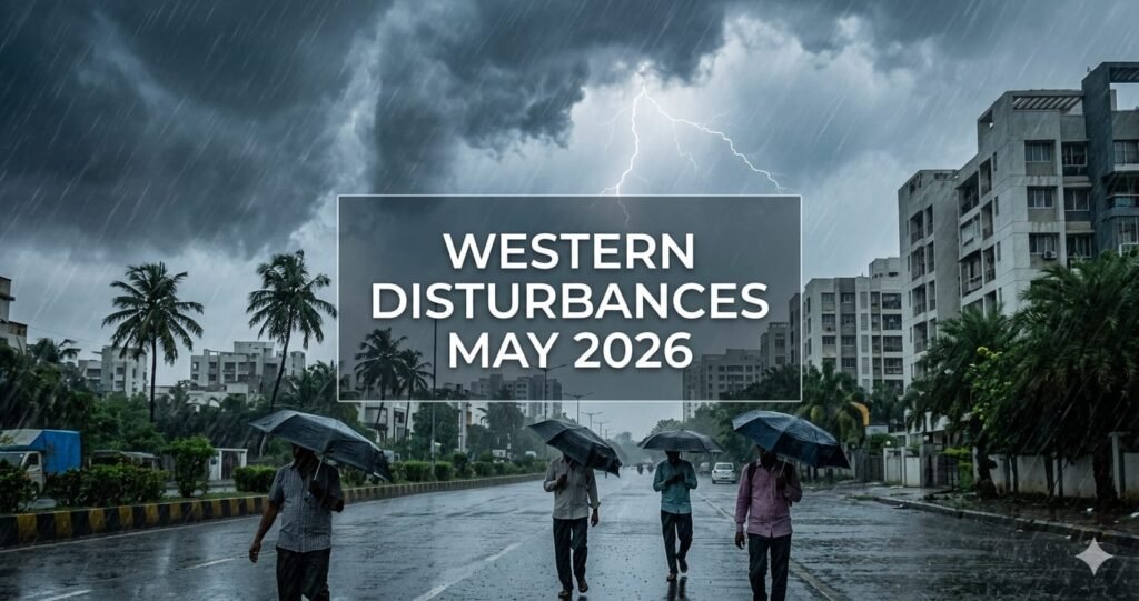 Western Disturbance May 2026