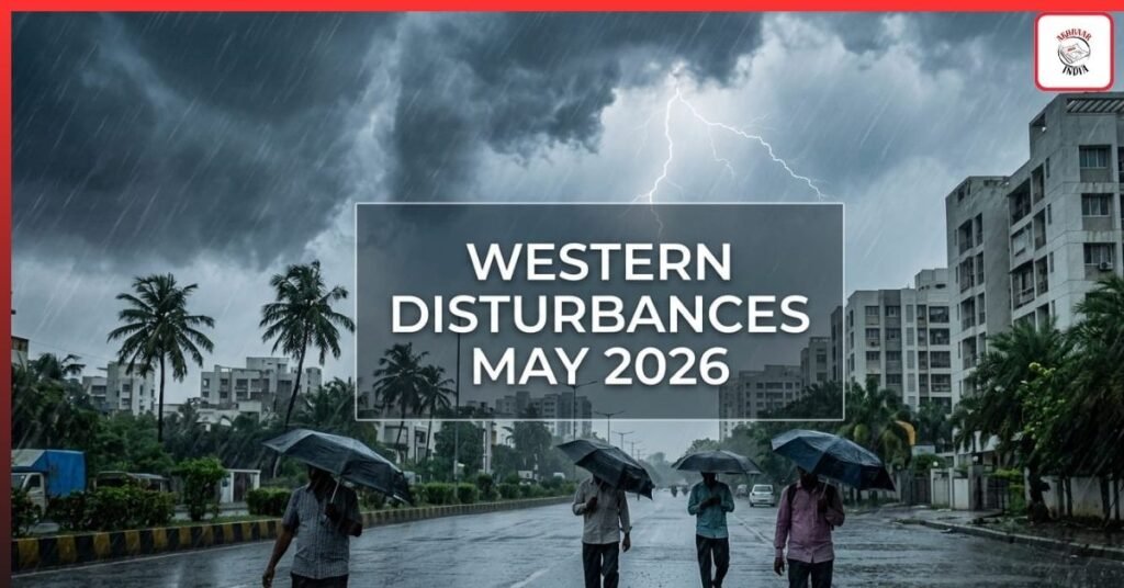 Western Disturbance May 2026: Sudden Storms After Heatwave Relief—Why IMD Warns “Don’t Step Out Carelessly”