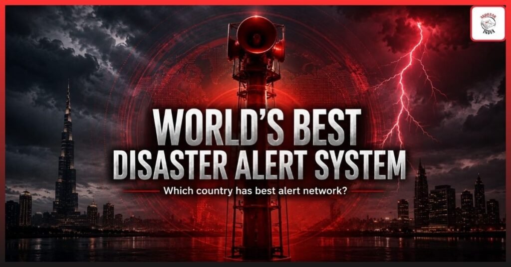 Which 5 Countries Have the Most Powerful Disaster Alert System? The Surprising Truth Behind India's Rapid Progress