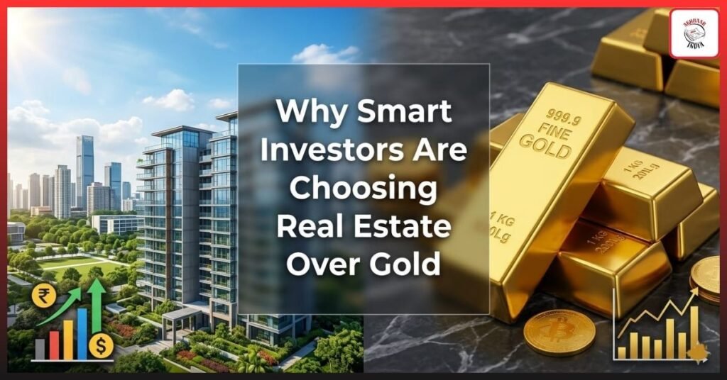Why Investors Are Choosing Real Estate Over Gold in 2026 — And It's Not Just a Trend