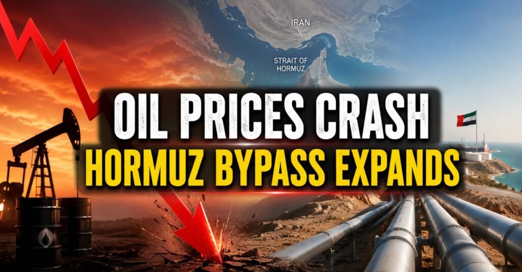 Why Oil Prices Are Falling Fast