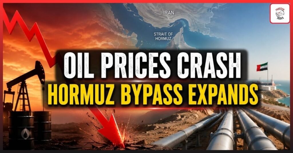 Why After Strait of Hormuz Bypass 2026 Announcement Oil Prices Are Falling Fast