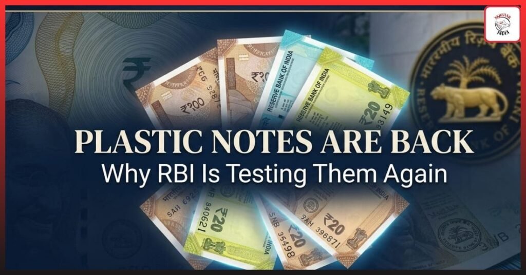 Will India’s New Polymer Notes End This Costly Problem? 5 Big Reasons RBI Is Testing Plastic Currency Again