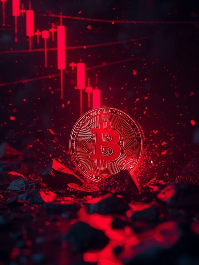Bitcoin Crash Warning? ETF Fear Sparks Massive Crypto Tension