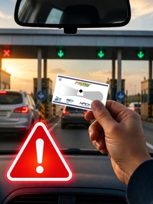 FASTag Rule 2026: This Small Mistake Can Double Your Toll!