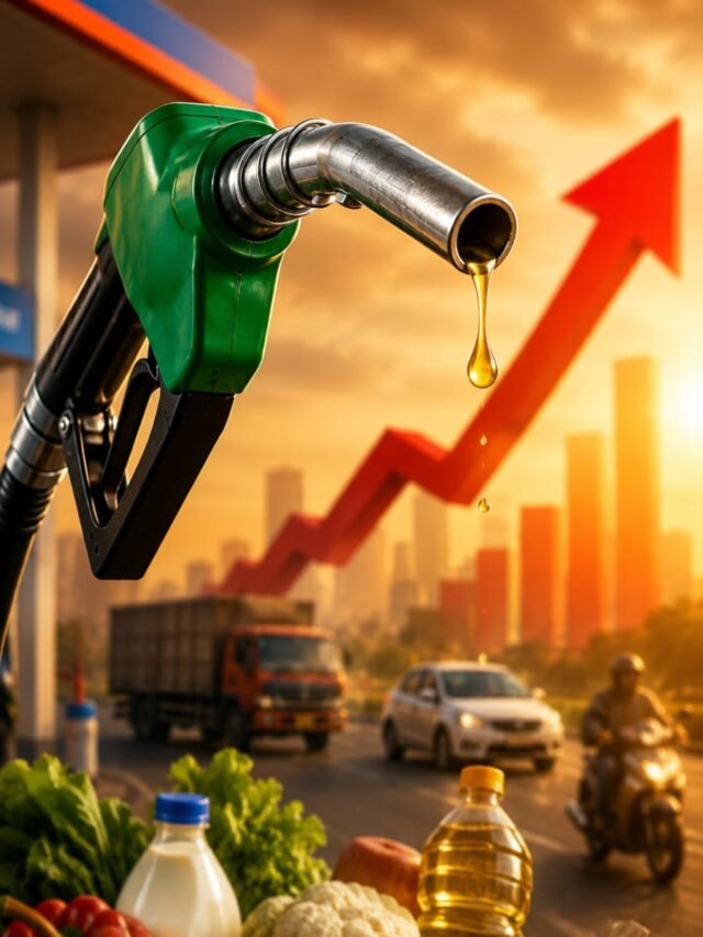 Fuel Price Hike: Your Grocery Bill Could Rise Next