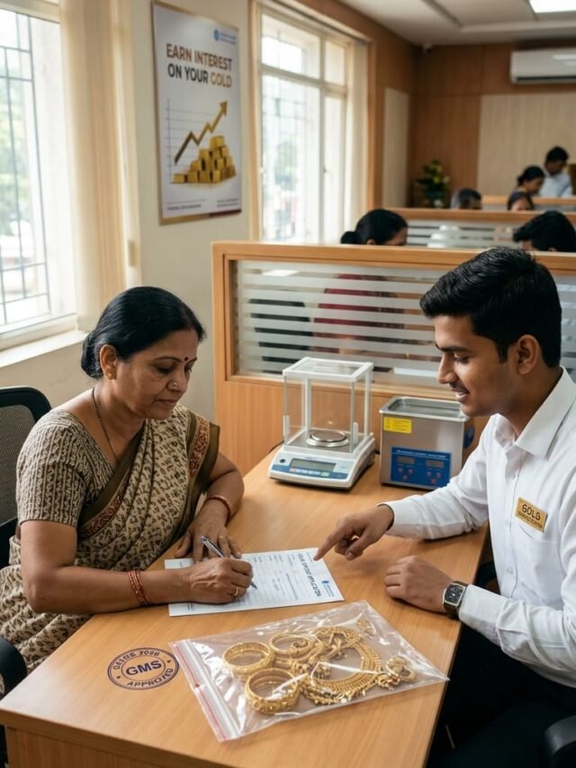 Gold Monetization Scheme 2026: Turn Idle Gold Into Income Now!