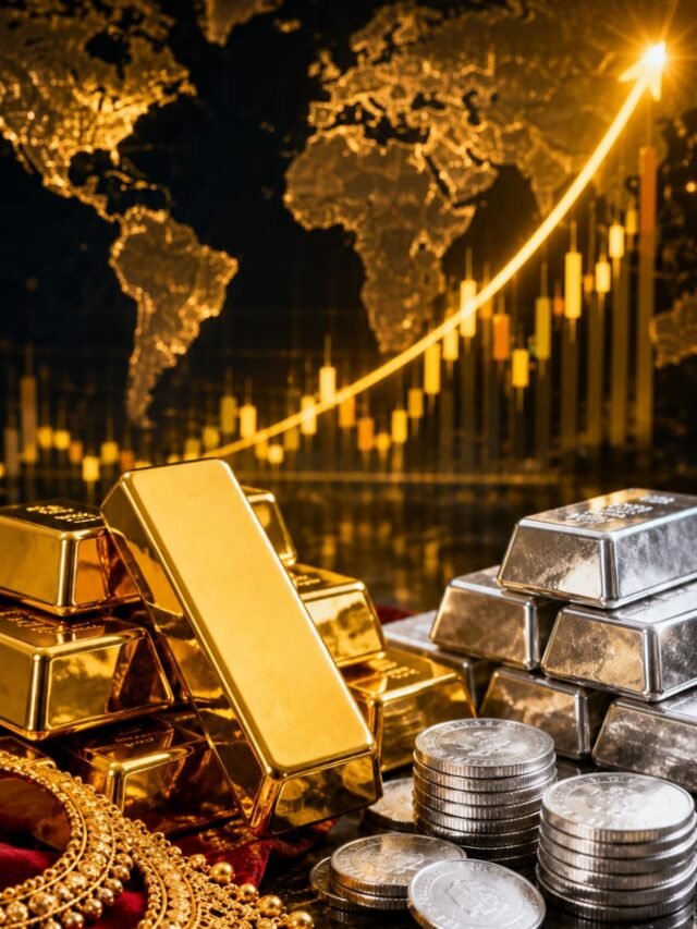 Gold & Silver Prices Shock India After Import Tax Move
