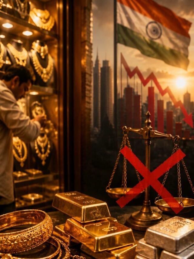Gold Trade Suddenly Stopped? India’s Market Faces Big Change