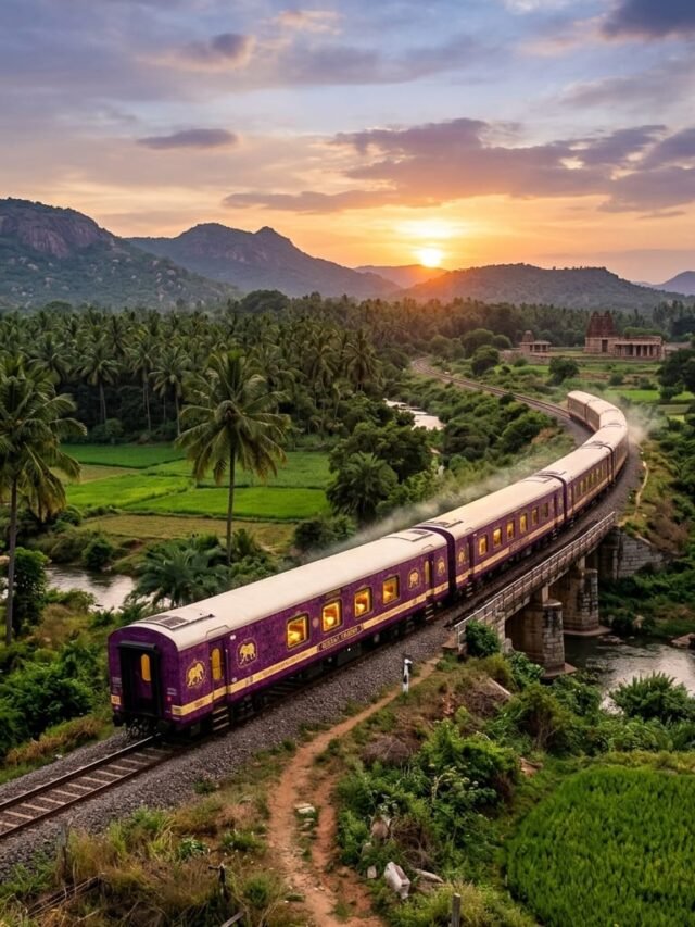 Golden Chariot 2026: Inside India’s Most Luxurious Train