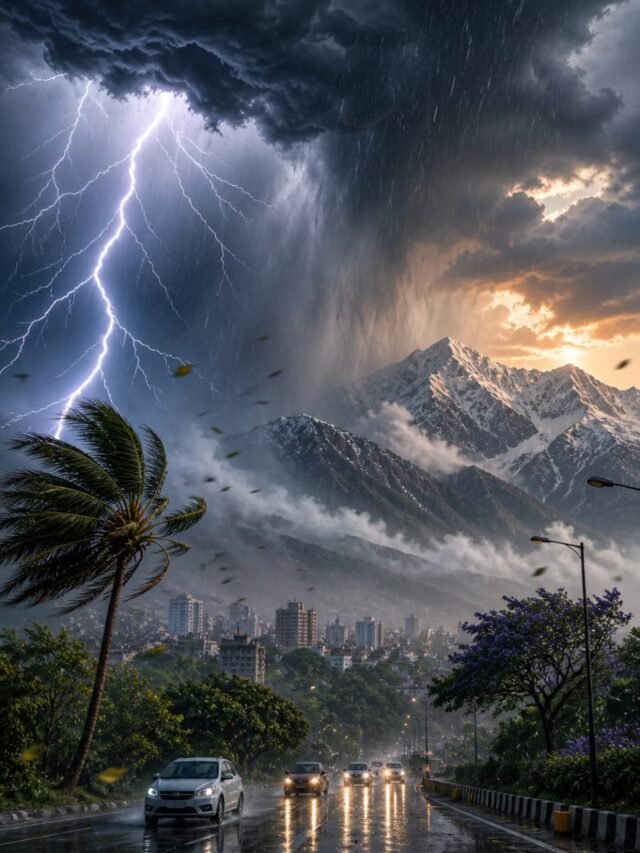 Heatwave Ends, Storm Danger Begins: Is Your City at Risk?