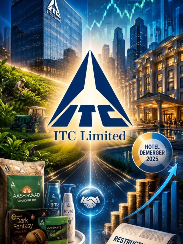 ITC Restructuring 2026: The Big Split Investors Can’t Ignore