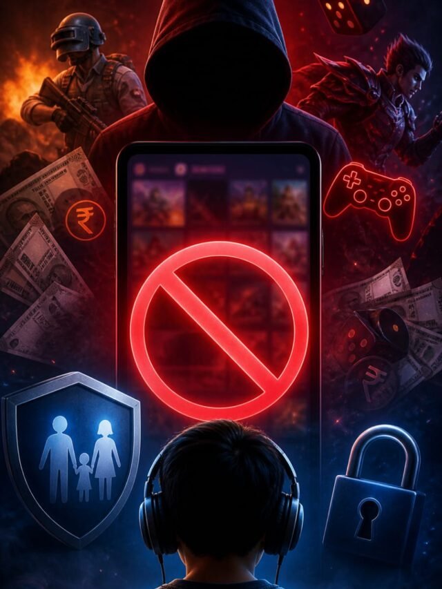 India Bans Money Games Overnight: Full Story 2026
